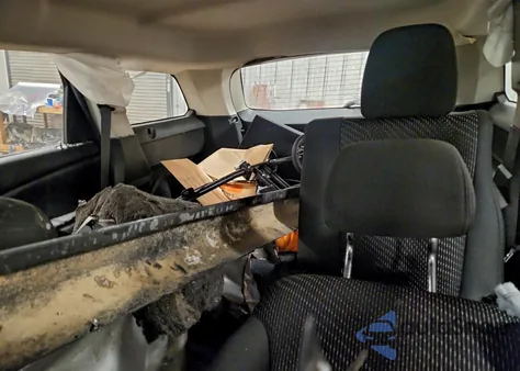 2015 Dodge Journey Se из США, поврежденный, VIN 3C4PDCAB9FT542861